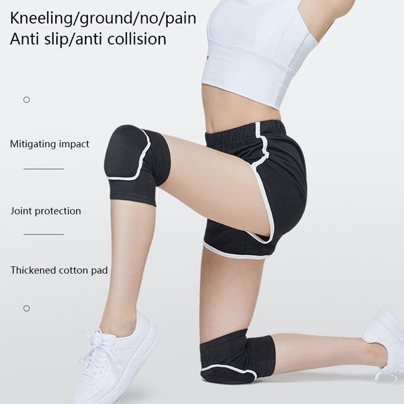 Tanz Knieschoner für Volleyball Yoga Frauen Kinder Männer Patella Bandage Unterstützung Eva Knieschoner Fitness Schutz Arbeitsausrüstung