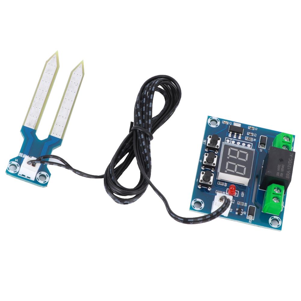 XHM214 Moisture Controller Soil Sensor Module Automatic Control Irrigation Computer System