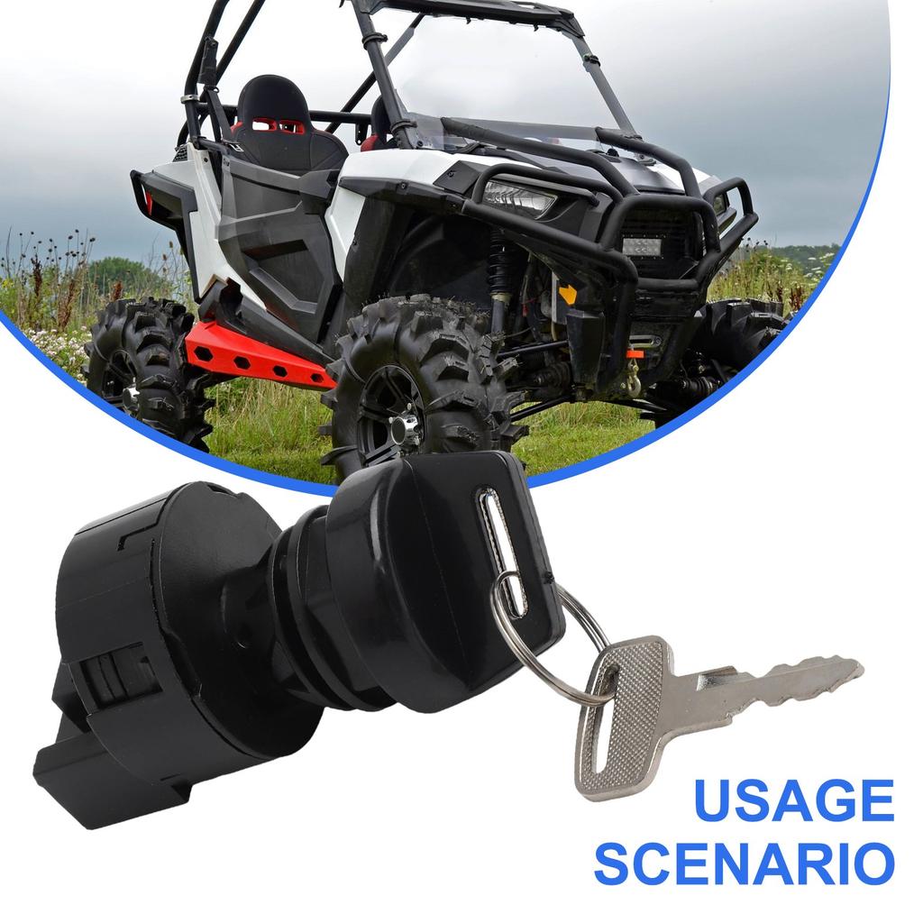 Comutator Cheie Contact de Înlocuire 4011002 pentru Polaris Pentru Seria RZR Pentru XP și Pentru Ranger Vehicule Include Accesorii