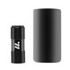 WEST BIKING Bicycle CO2 Inflator Valve Head Universal Adapter for Presta & Schrader Valves with Anti-Freeze Foam Sleeve
