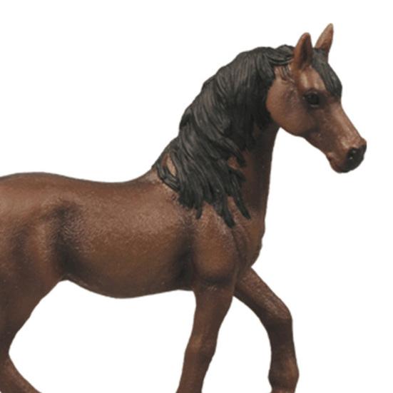 Horse Model Realistic PVC Horse Figurine Statue Sculpture Home Office Desktop Decoration Ornament Kids Educational Animal Toy