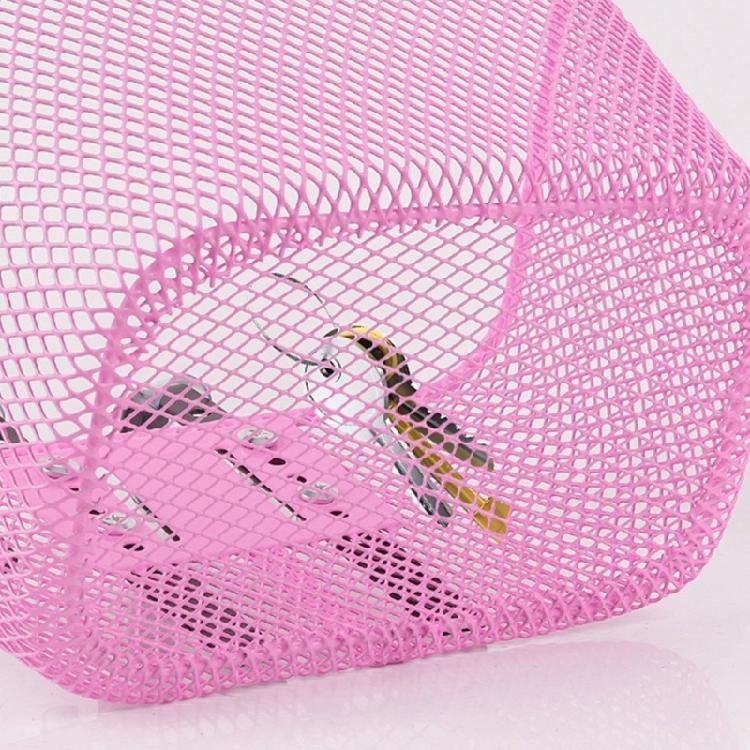 Detachable Childrens Bikes Front Handlebars Basket Metal Tricycle Basket Bicycles Basket Gift for Girl and Boy