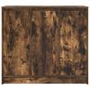 Sideboard Smoked Oak 85 x 34 x 76 cm Particle Board