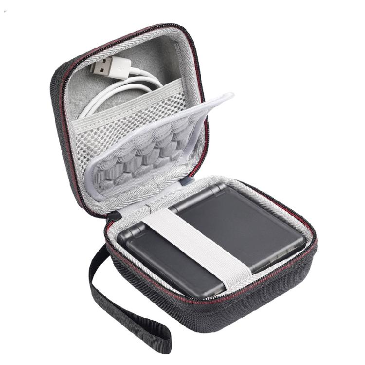 Carrying Case for RG34XX SP RG34XXSP Scratchproof Storage Box Handheld Game Console Shockproof Protector Case with Pocket