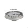 WB16x24722 Range Surface Burner Base Replaces Attachment Easy Installation Cast Iron Component