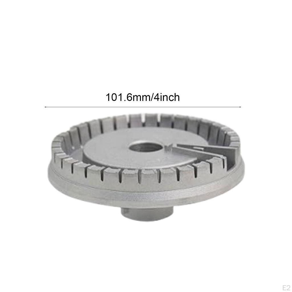 WB16x24722 Range Surface Burner Base Replaces Attachment Easy Installation Cast Iron Component