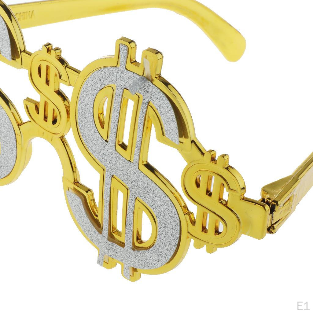 Costume da occhiali glitterati