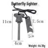 Butterfly-Shaped Outdoor Flint Fire Starter Stick for Survival