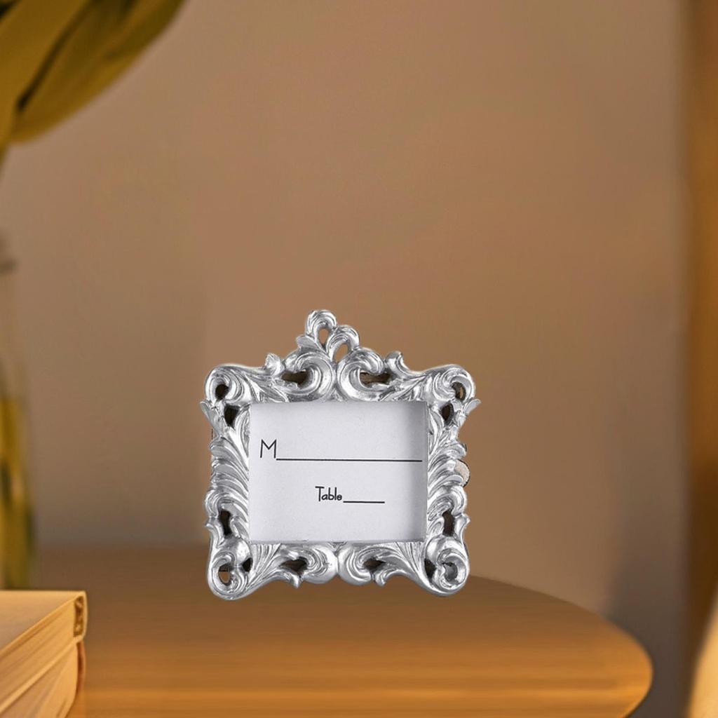 Resin Fotorahmen Antik Retro Vintage Europäischer Stil Tisch-Bilderrahmen