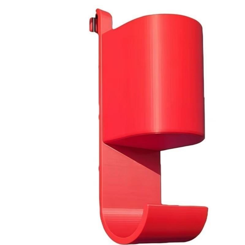 ABS Plastic Convenient Holder For Courts Accessory 18x10x10cm Multiple Color Option Tennis Water Bottle And Towel Rack