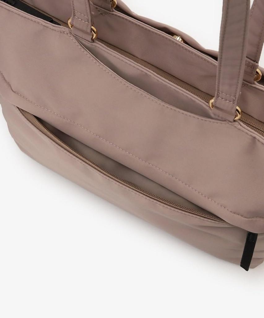 Afternoon Tea Living JR86 3-Way Tote Bag, Water-Repellent, Pink Beige