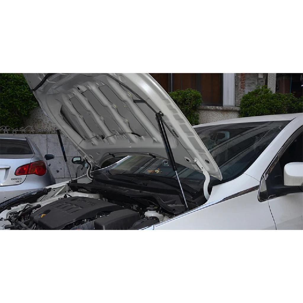 Para Toyota Corolla 2014 2015 2016 2017 Accesorios para Coche Acero Capó Frontal Soporte de Elevación Amortiguadores