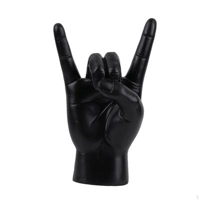 Contemporary Hand Gesture Sculpture for Home And Office Decor