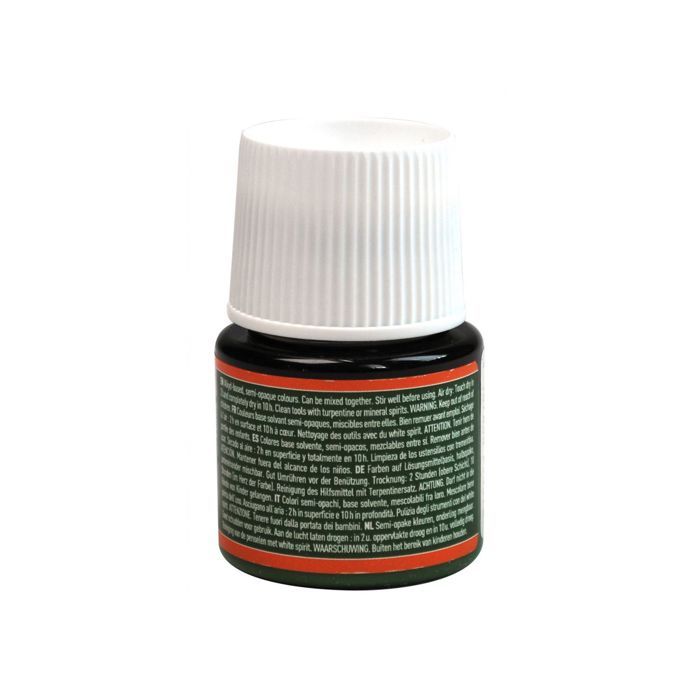 Peinture - Pébéo - Céramic - Vert - 45ml - Brillant
