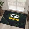 Tappeto in Velluto Cristallo Design Green Bay Packers Accogliente Non?Tappeto Stampato Antiscivolo per Camera da Letto Soggiorno Ingresso