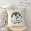 Koupen-chan Cartoon Pillowcase Toon Gift Cushion Cover Bedroom Home Sofa Chair Seat Decor Pillow Case