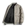 Large Size Cotton Jacket for Men's Winter Baseball Collar Cotton Jacket Casual Loose Warmth Thickened Couple's Cotton Jacket