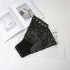 Gothic Solid Color Lift Up Female Waist Corset Wide Faux Leather Belt Women Fashion Slimming Waistband Elastic Corsets