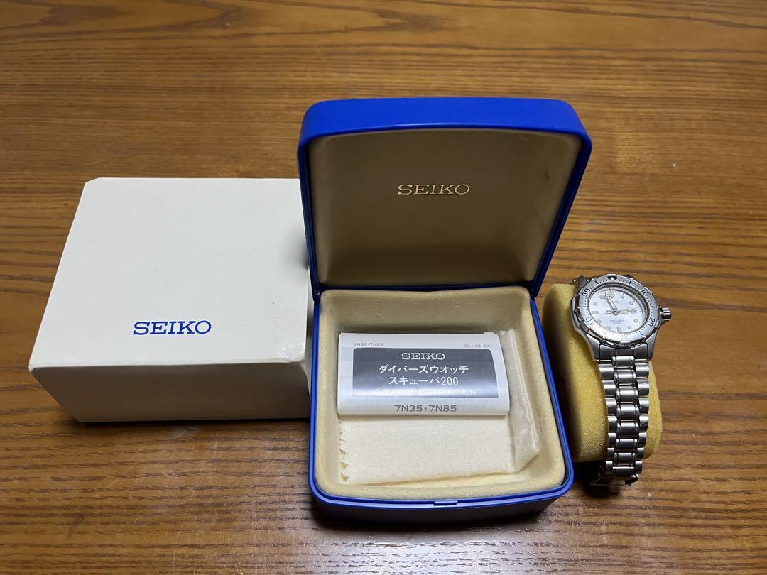 

[Б/У] SEIKO Часы для дайвинга Special 200
