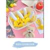 Cute Fruit Squishy Stress Balls Fidget Sensory Toy Squeeze Stress Relief Hand Toy Anti-Anxiety Banana Stretchy Slow Rising Toy