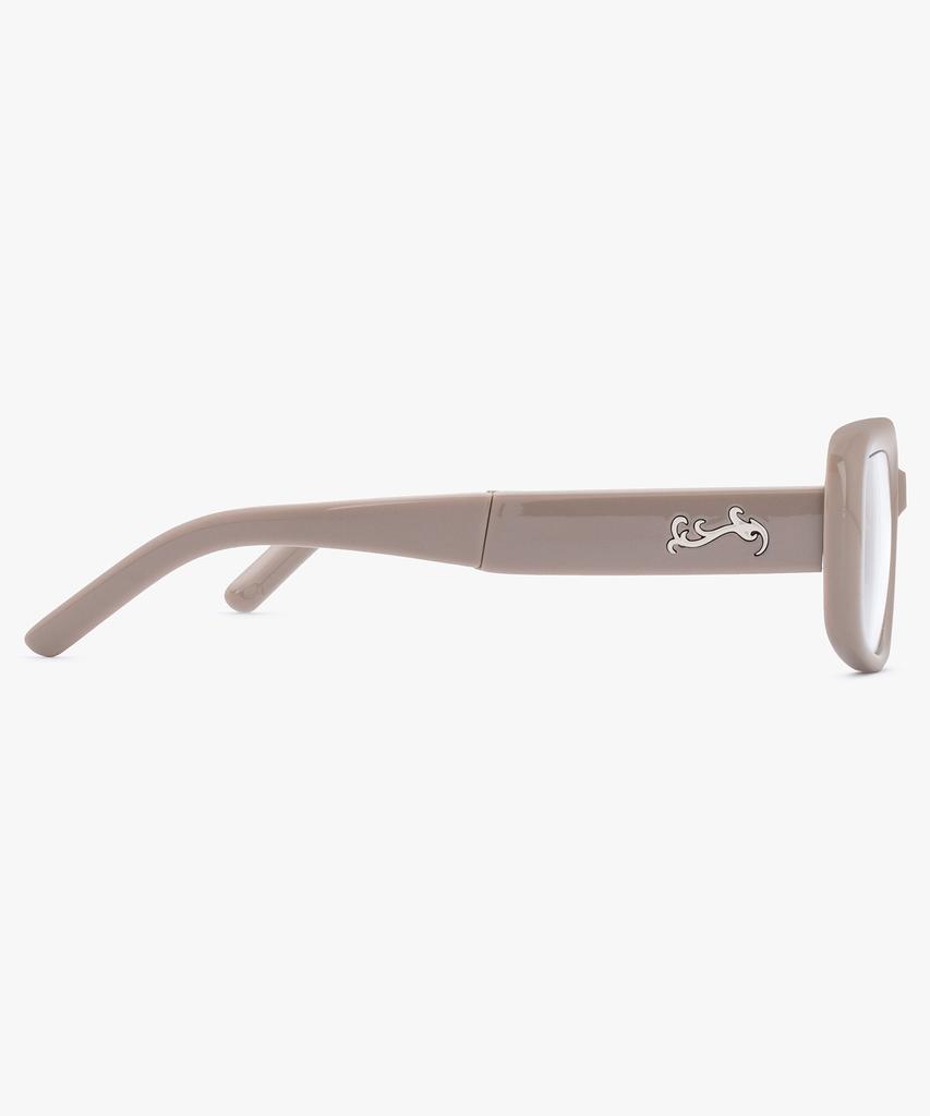 Likkeullou Rc Maye Folder Blue Light Glasses Cocoa