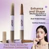 Shaping Facial Contour Makeup Pen Face Contour Shadow Pen Double Headed Contour Pen  Unisex