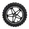Wheel Rim Tire Assembly 10 Inch 12mm Shaft 2.50 10 Dirt Bike Wheel Tire Assembly for Mini Pocket Rear