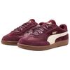 Puma 9-T Velvet Comfortable Versatile Training Shoes Women sneakers Burgundy 410478-03