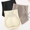 High Waist Butt Lifter Briefs Cotton Crotch Slimming Underpants Casual Postpartum Body Shaper  Lady