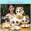 Adorable Cuddly Cat Plush Toy For Kids Soft Stuffed Animal Doll Birthday Gift