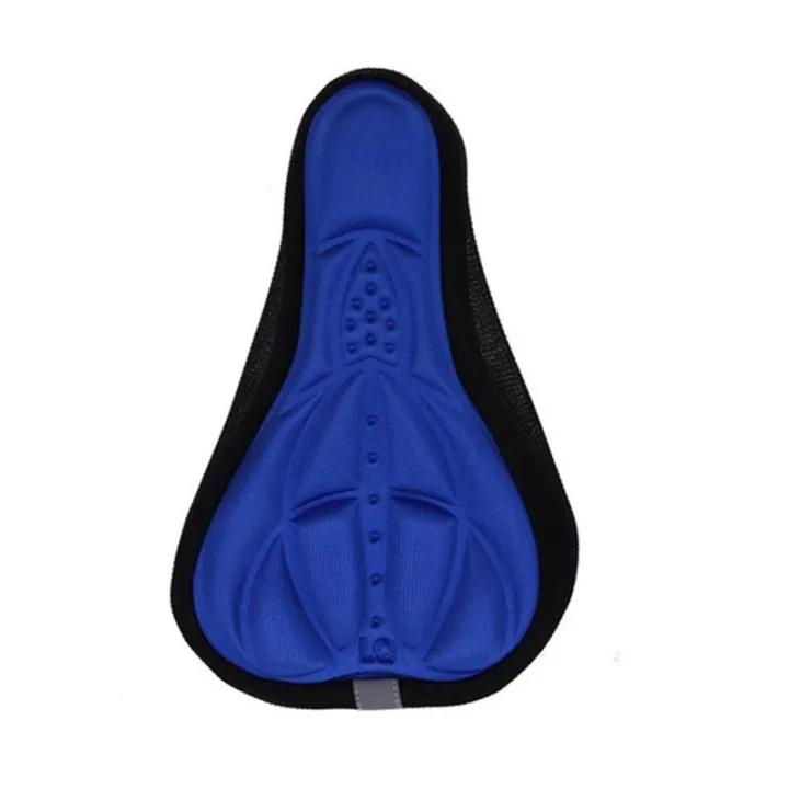 Bicycle Saddle 3D Soft Cycling Seat Cover MTB Mountain Bike Thickene Sponge Pad Comfortable for Saddles Mat Bicycle Accessory