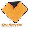 SEAMETAL 800GSM Car Microfiber Cleaning Towel Super Absorbent Drying Auto Detail Clean Towel 1PC