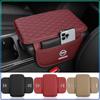 1 Stück Leder Auto Konsolen Auto Armlehnenpolster mit Stauraum Auto Styling Für Nissan Nismo Qashqai Teana X Trail T32 T31 Tiida Juke 370Z Coupe Roadster
