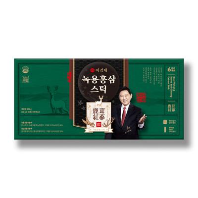 Lee Kyeong-gyeong Deer Antler Red Ginseng Stick, 300g, 1 Piece