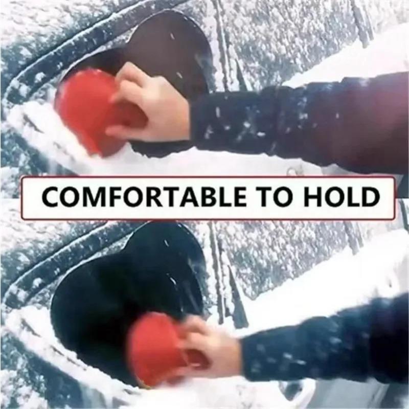 Winter Car Tool Snow Remover Scraper for Car Auto Snow Scraper Ice Scraper Windshield Funnel Shovel Cone Shaped