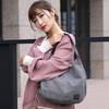 Handbag, Large-capacity Single-shoulder Bag, Three-layer Pocket, Handbag, Shopping Bag, Ladies' Casual Bag