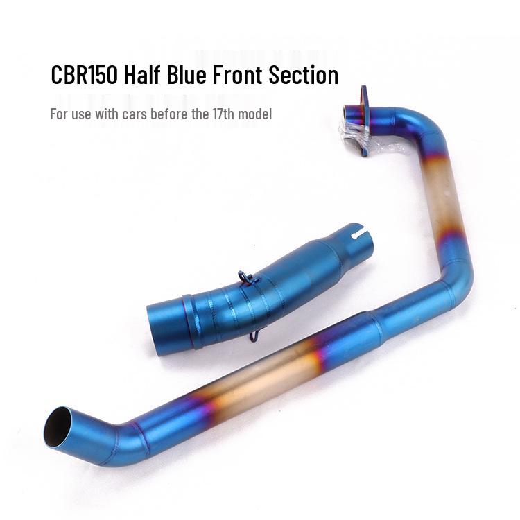 Stainless Steel Header Pipe for CBR150R/CBR125/CB150R Exhaust Modification