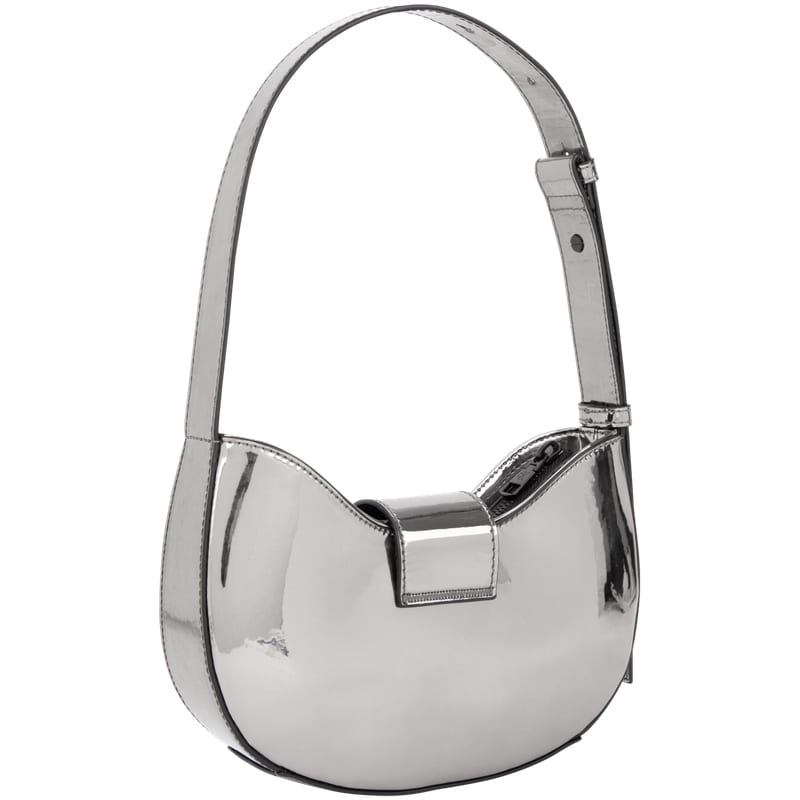 CALVIN KLEIN Mixed Materials Handbag, Shoulder Bag Women's DH3513