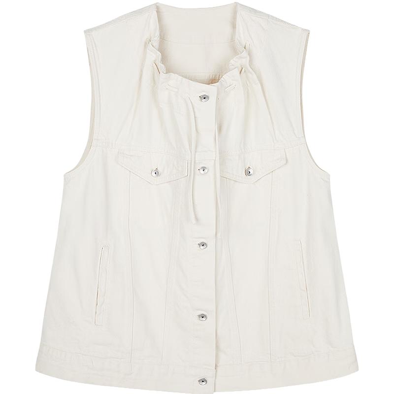 JNBY Loose Cotton Vest M