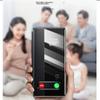 Coque de téléphone Honor Magic5, pour Magic5 Flip Fenêtre Smart View, Cuir Véritable Huawei Honor Facile à Utiliser Protection Complète Anti-Chute Coque Extérieure, Noir