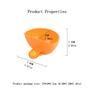 Kitchen Dining Table Plastic Salad Bowl Seasoning Bowl Sauce Bowl Can Clip Dishes French Fries Partner Seasoning Dish Dropship