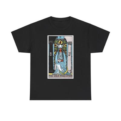 Die Hohepriesterin (Tarotkarte) T-Shirt