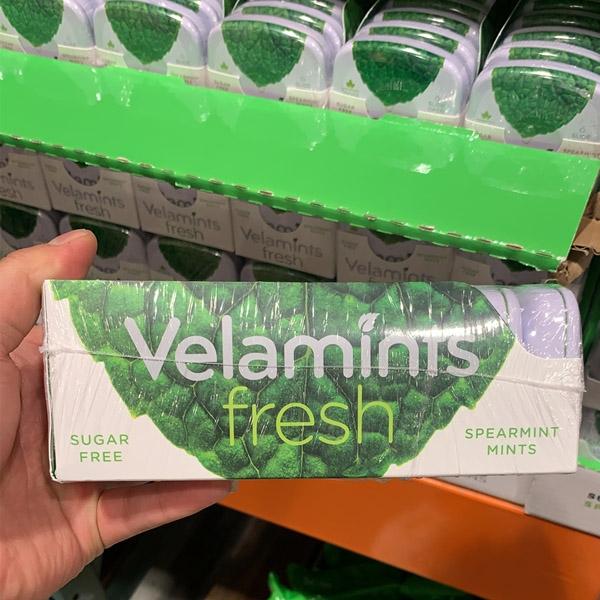 Velamints Sugar-Free Spearmint Breath Mints 20g x 9 Packs One thing