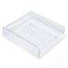 Acrylic Drawer Storage Concealed Acrylic Drawer Storage Holder with 3 Pastes for Home OfficeL