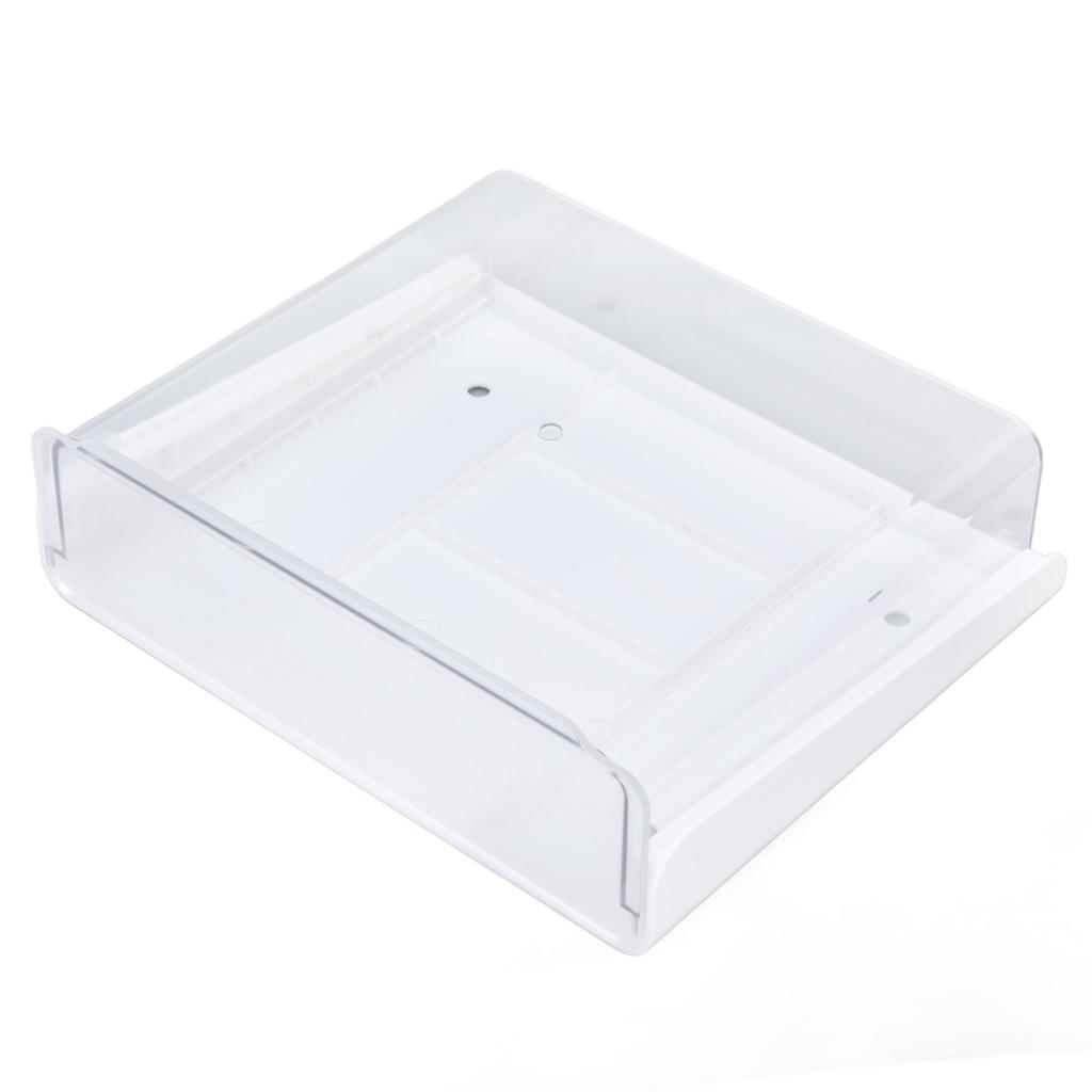 Acrylic Drawer Storage Concealed Acrylic Drawer Storage Holder with 3 Pastes for Home OfficeL