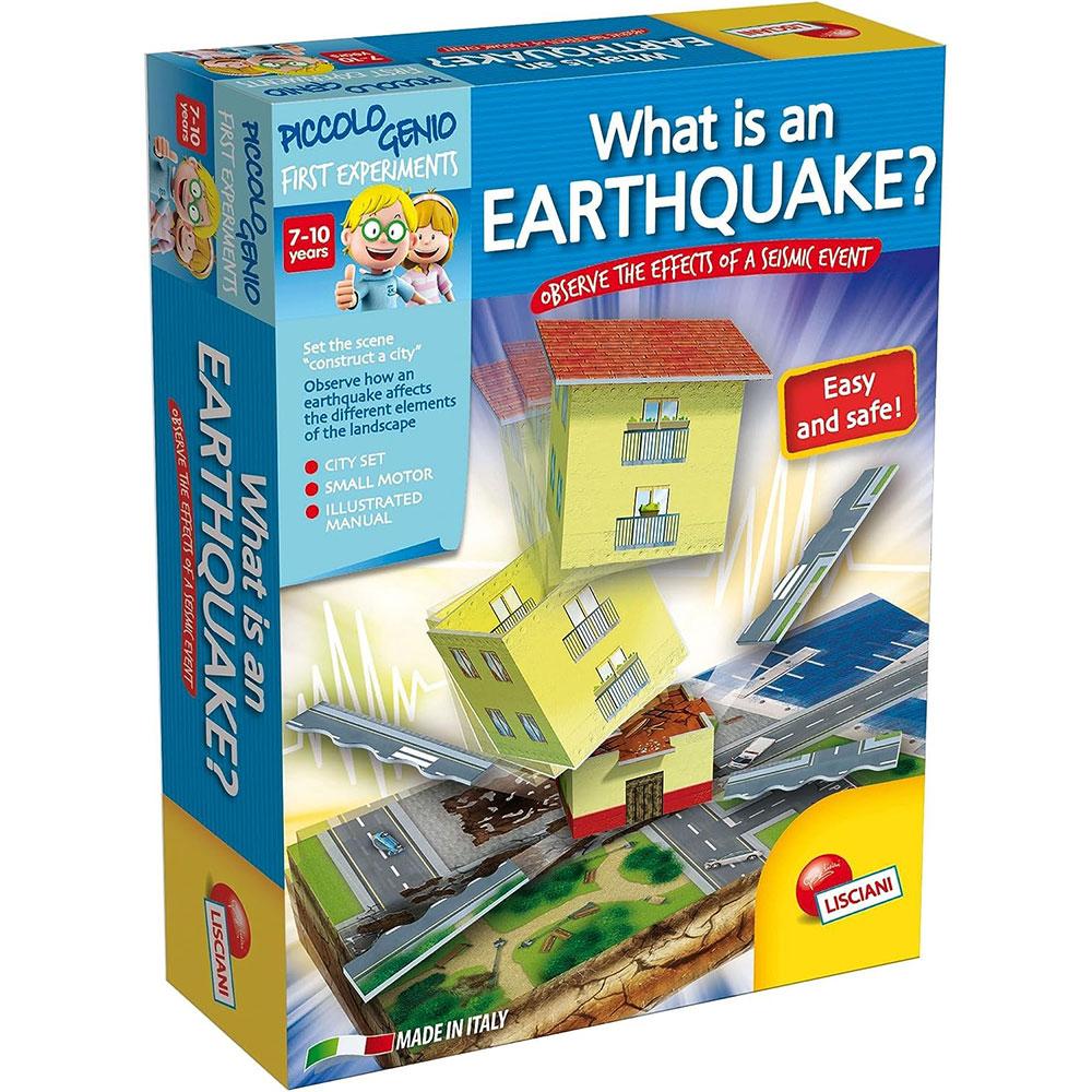 

What is an Earthquake Game