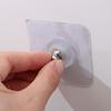 Adhesive Punch-free Furniture Anti-falling Fixture Furniture Wall Anchors TV Cabinet Fixed Prevent Dumping Device
