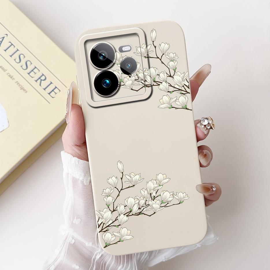 For Realme GT7 Pro 5G Case RMX5010 Cute Fashion Cartoon Cover Soft TPU Phone Case For Realme GT 7 GT7 T GT7T 5G Back Cover Coque