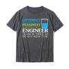 Funny Engineer Optimist Pessimist Glass TShirt Hot Sale Unique T Shirt Cotton Shirt Normal Cotton Tops Tees Fitness Tshirt