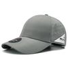 Men's Baseball Hat, Summer Hardtop Quick-dry Breathable Sun Hat, Outdoor Sports Hiking and Travel Sunscreen Baseball Cap